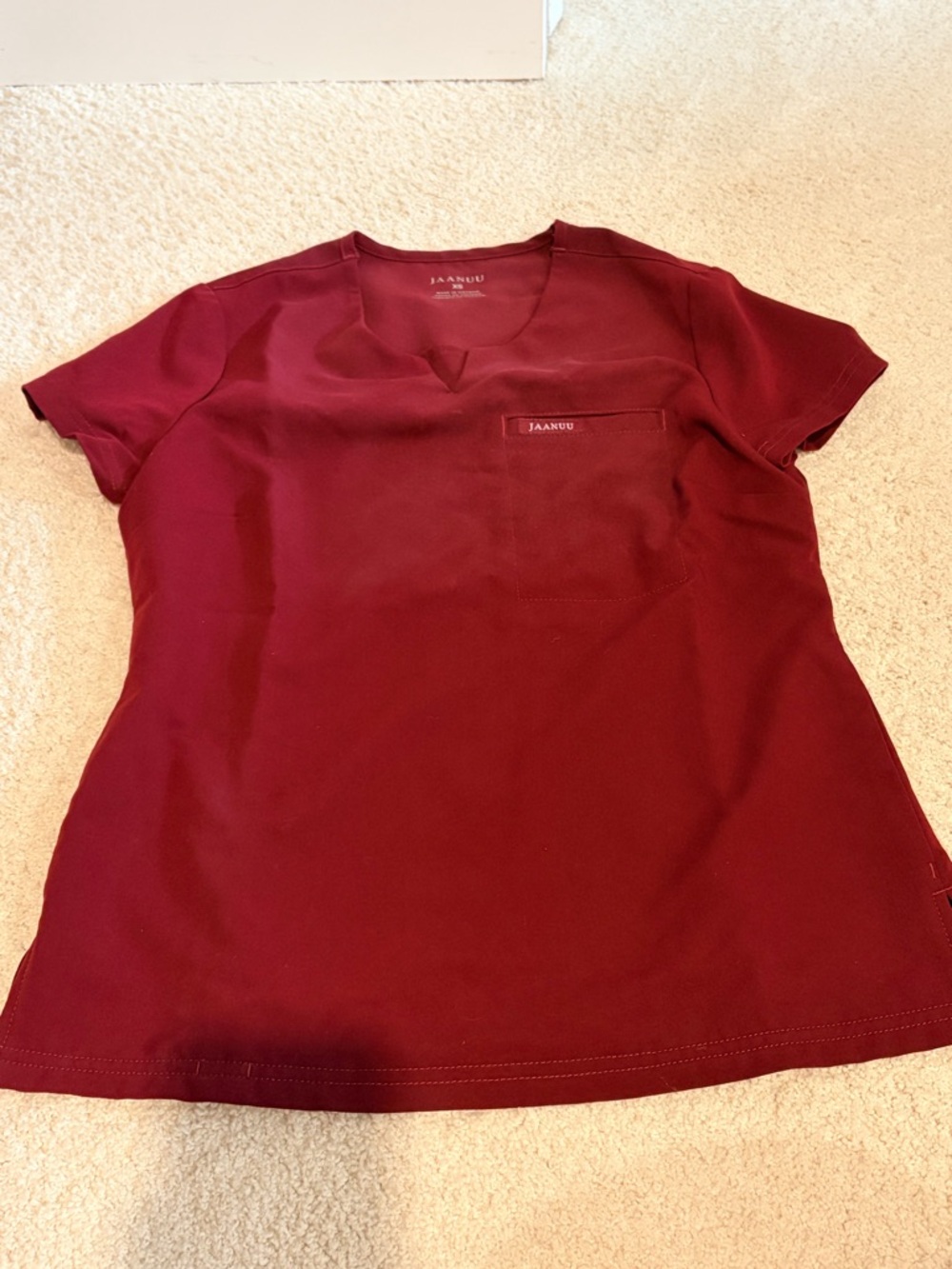 Jaanuu Women's Scrub Set NWOT XS